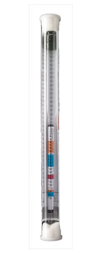 Hydrometer for øl, vin og sider