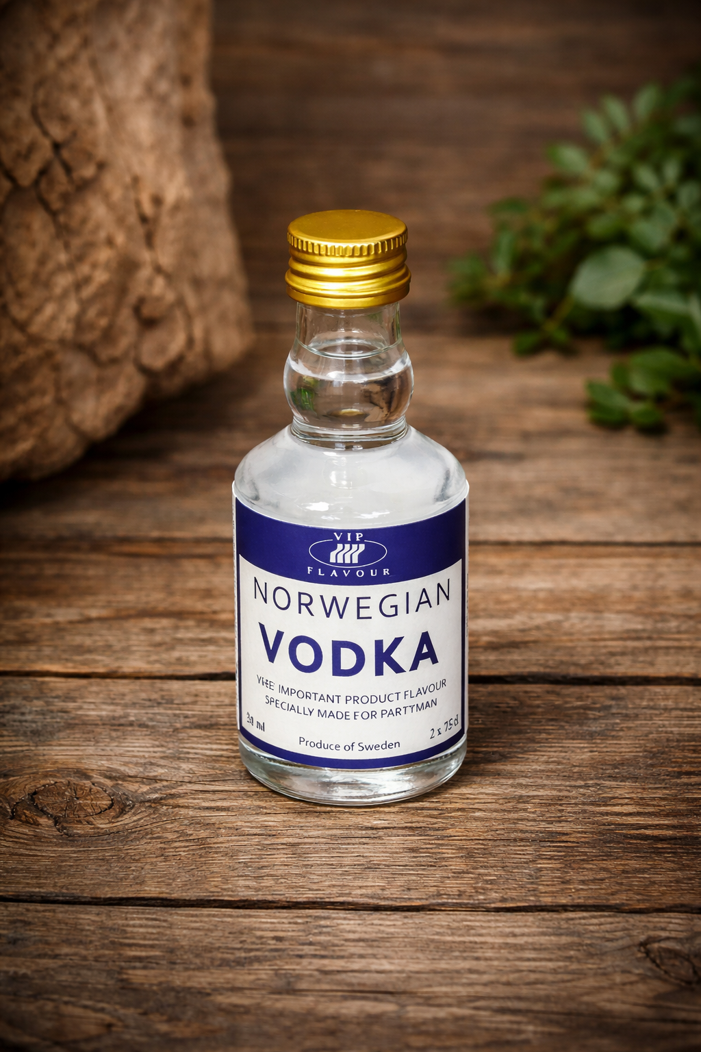 Smaksessens Norwegian Vodka, 50 ml