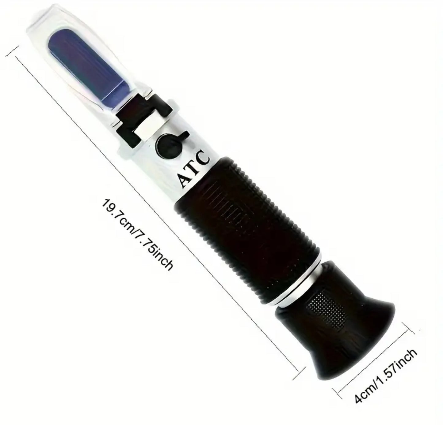 Optisk måleinstrument for væsketettheit (ATC)
