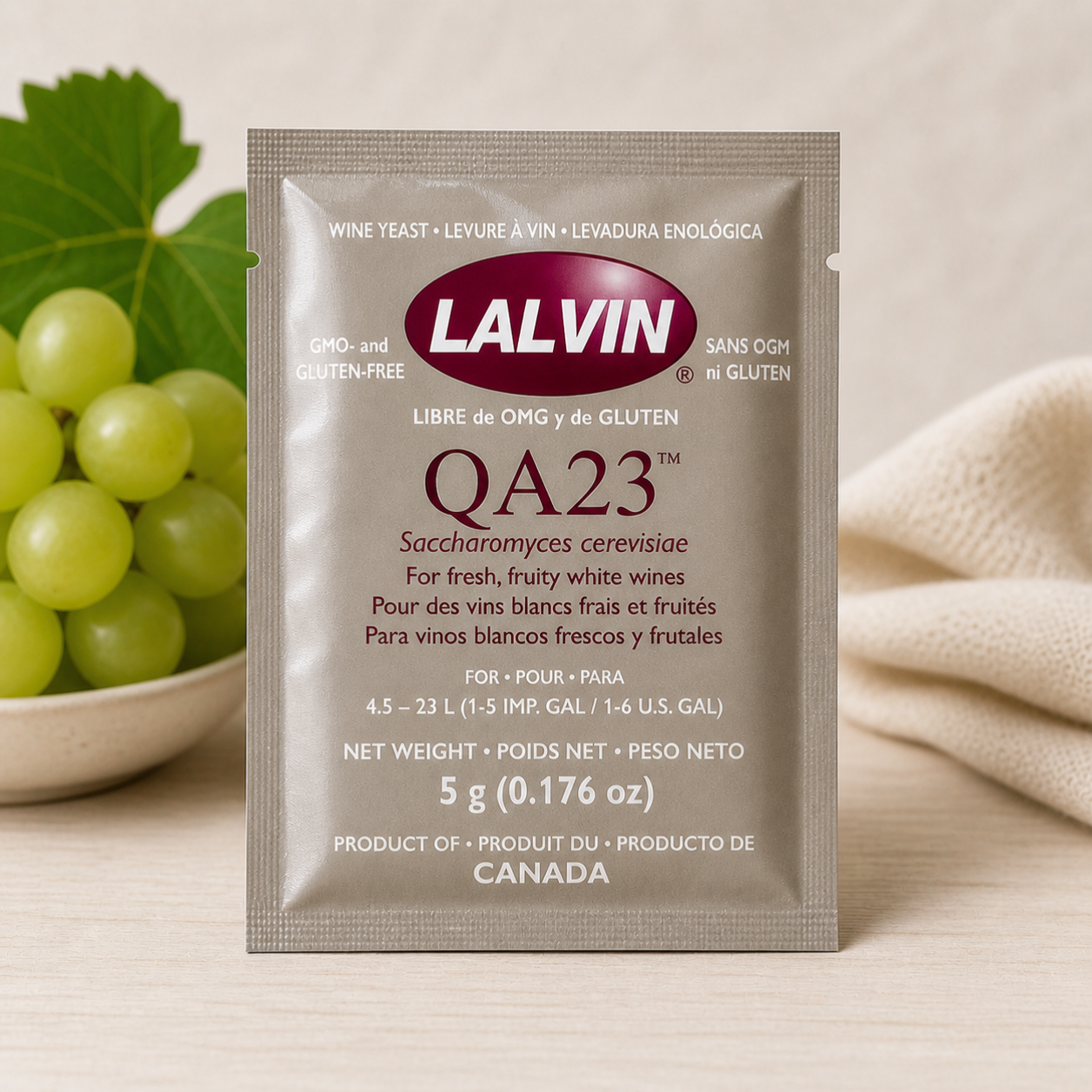 Lalvin QA23 vingjær 5g