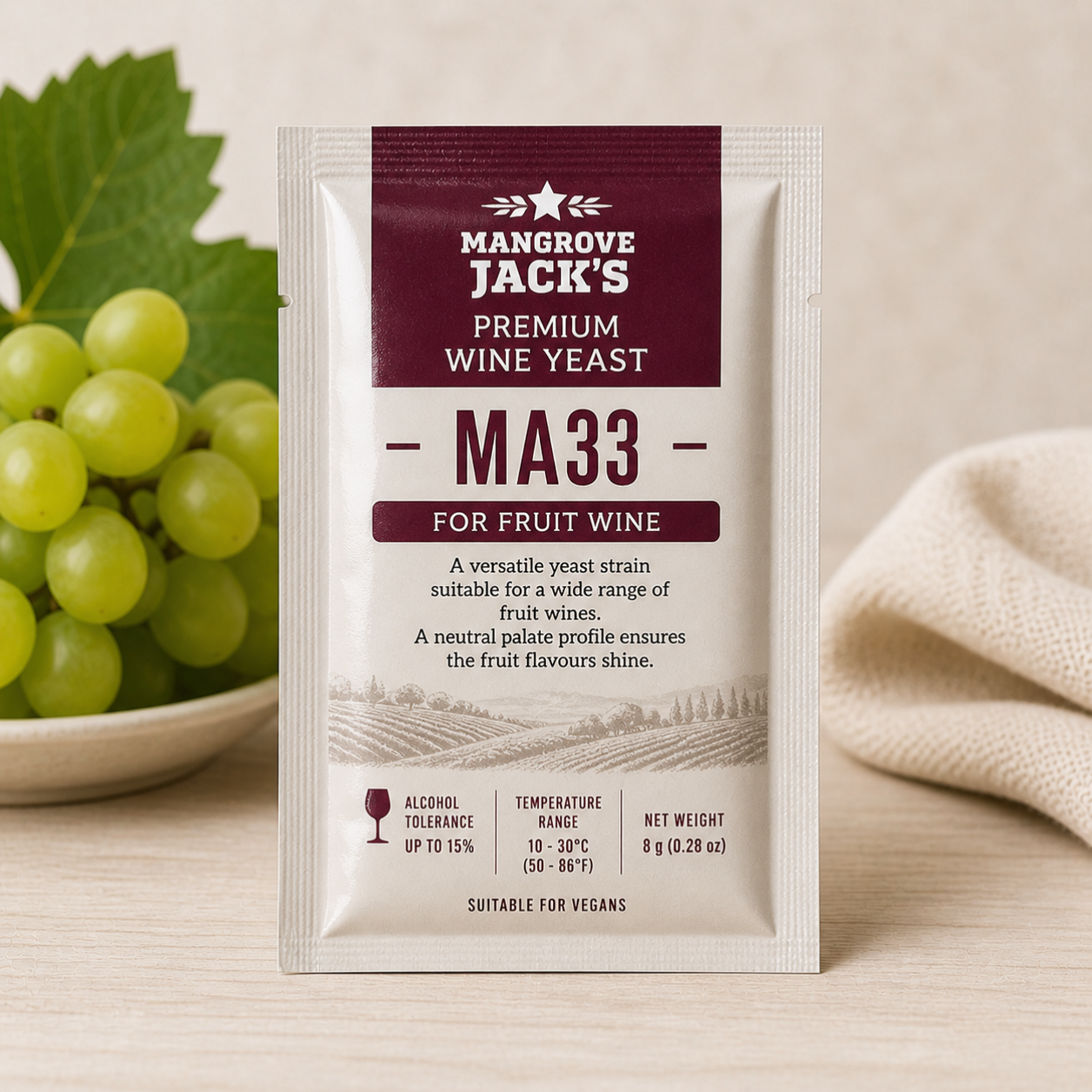 Mangrove Jack’s MA33 vingjær 8g
