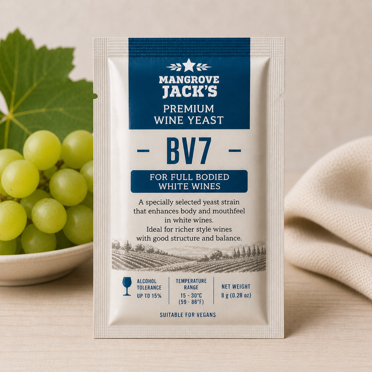 Mangrove Jack’s BV7 vingjær 8g