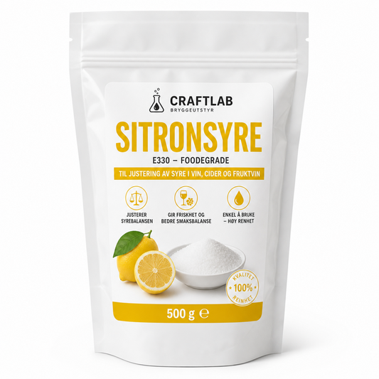 Sitronsyre 500g