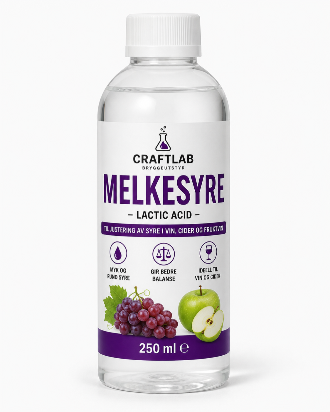 Melkesyre 250 ml – bilete 1