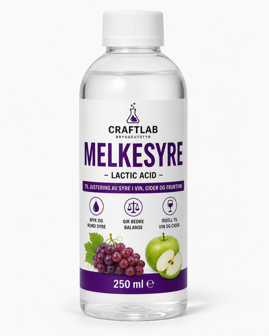 Melkesyre 250 ml