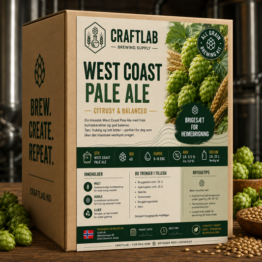 CraftLab West Coast Pale Ale