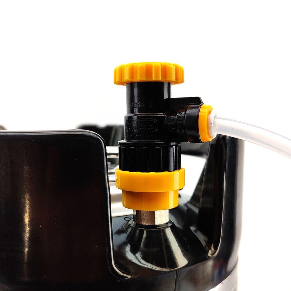 Ball Lock med Flow Control – Duotight 8 mm hurtigkobling (KL21418)