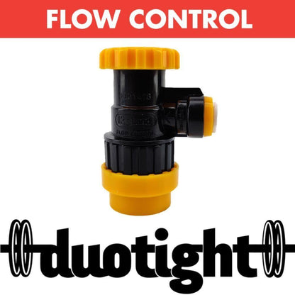 Ball Lock med Flow Control – Duotight 8 mm hurtigkobling (KL21418)