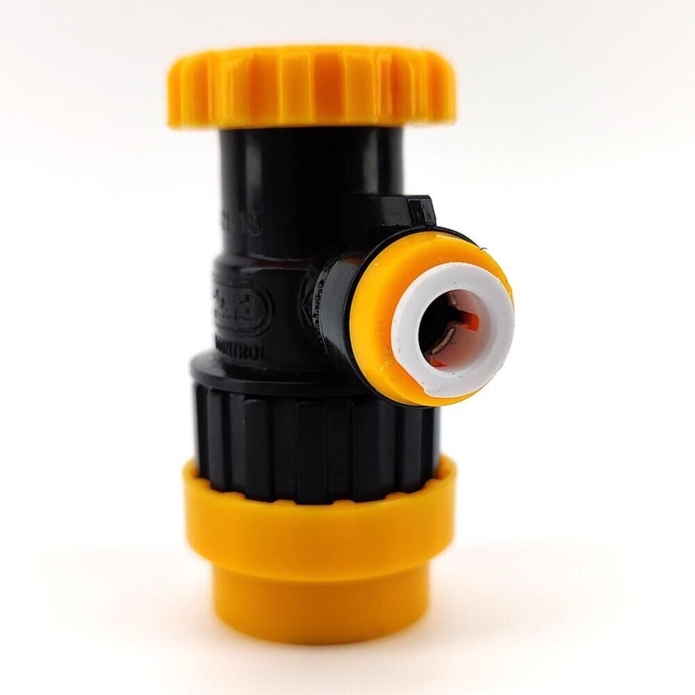 Ball Lock med Flow Control – Duotight 8 mm hurtigkobling (KL21418)