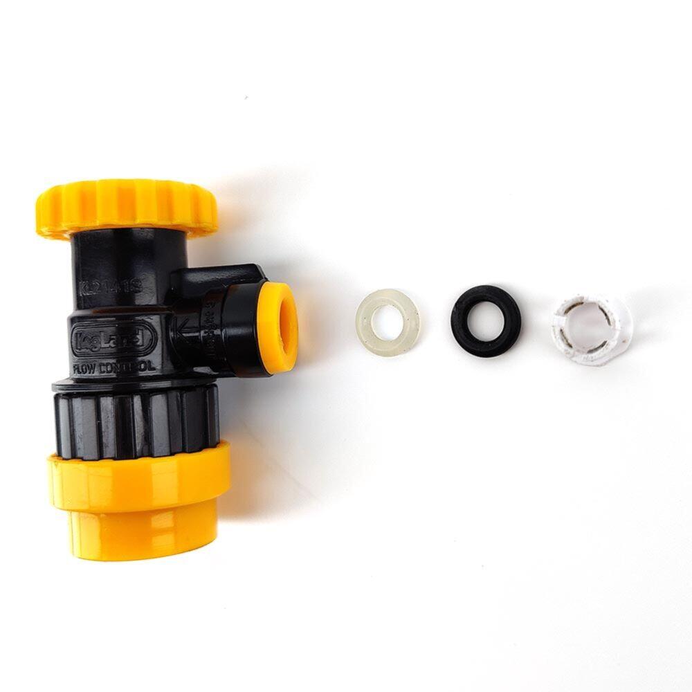 Ball Lock med Flow Control – Duotight 8 mm hurtigkobling (KL21418)