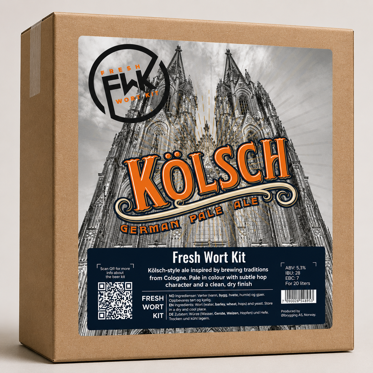FWK Kölsch Fresh Wort Kit