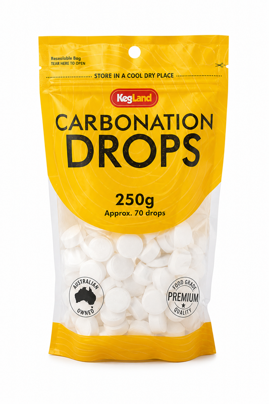 Karboneringsdrops, 250 g