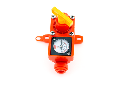 Duotight BlowTie 2 Spunding Valve med manometer (0–15 PSI) (KL15042)