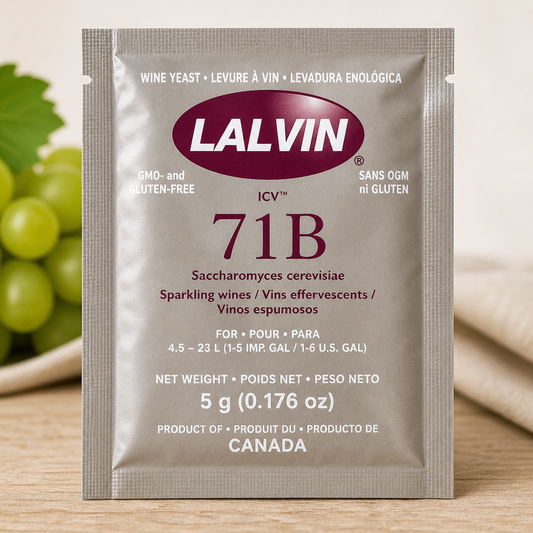 Lalvin 71B vingjær 5g
