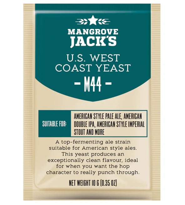 Mangrove Jack's M44 US West Coast Yeast 10 g