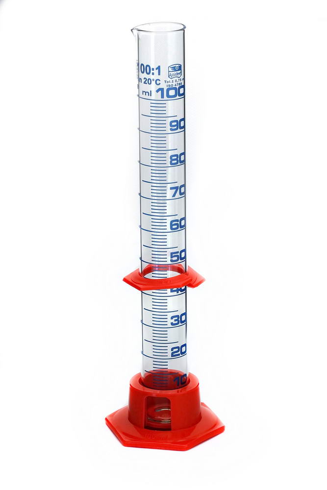 Måleglass med fot – 100 ml / 250 ml