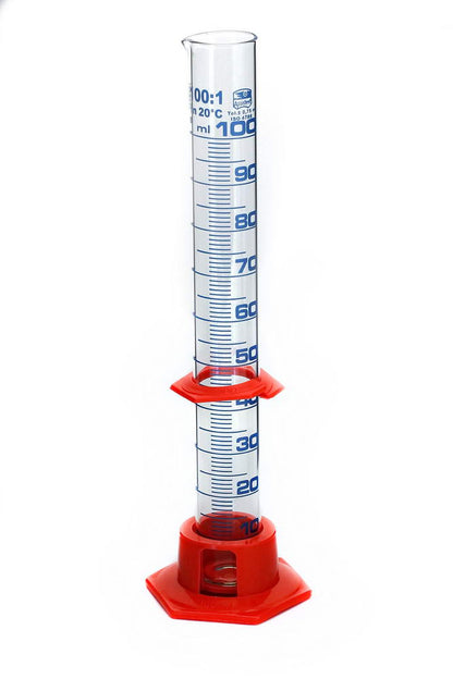 Måleglass med fot – 100 ml / 250 ml