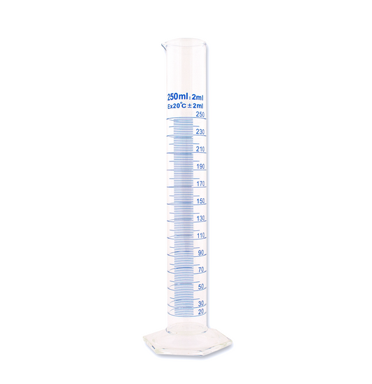 Måleglass med fot, 100 ml / 250 ml – bilete 2