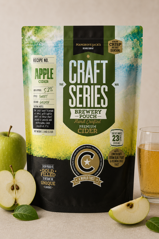 Mangrove Jack’s Apple Cider – ekstraktsett for heimebrygging
