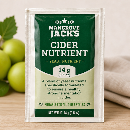 Mangrove Jack’s Cider Nutrient 14g