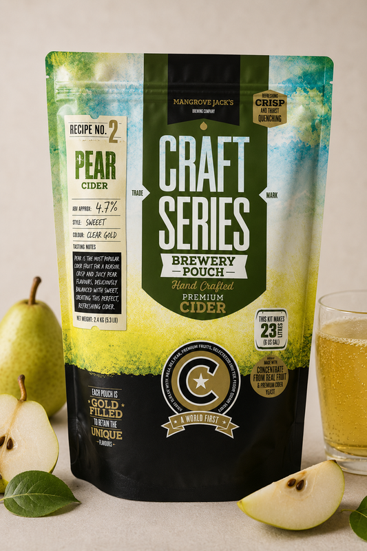 Mangrove Jack’s Pear Cider – ekstraktsett for heimebrygging