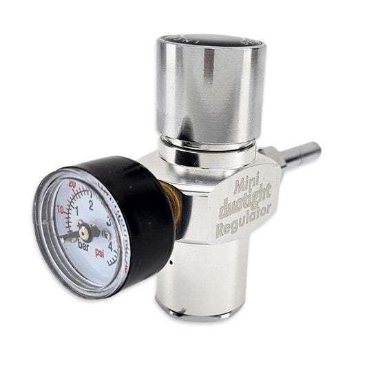 Mini Duotight Regulator 6,35 mm passar 16g og 74g CO₂-patroner
