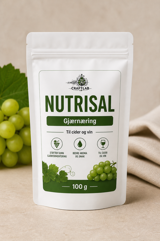Nutrisal gjærnæring 100g