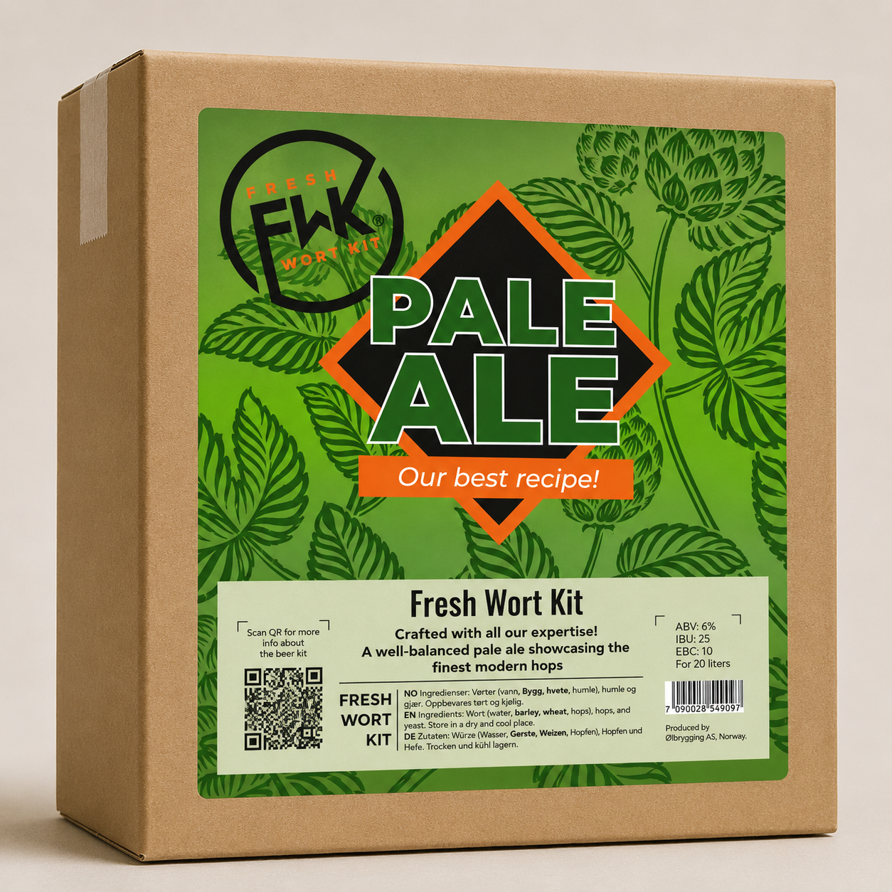 FWK Pale Ale Fresh Wort Kit