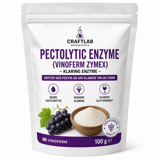 Pectolytic Enzyme 100g (Vinoferm Zymex)