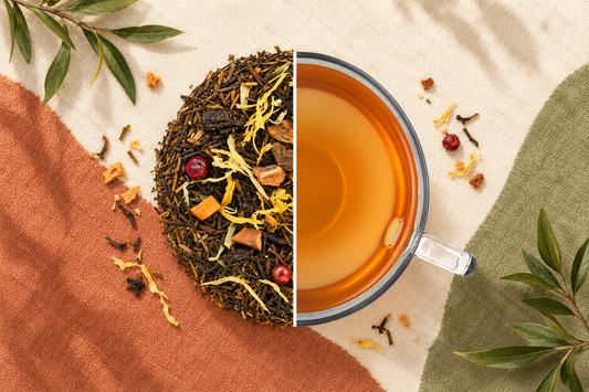 Rooibos Bohemian Christmas, koffeinfri julerooibos med kanel og nellik fra CraftLab