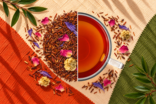 Rooibos Great Temptation, koffeinfri rooibos med frukt og krydder fra CraftLab