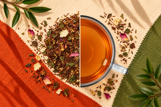 Rooibos Pretty Woman, koffeinfri rooibos med blomster og frukt fra CraftLab