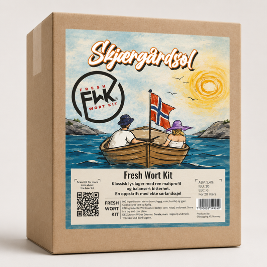 FWK Skjærgårdsøl Fresh Wort Kit