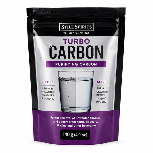 Still Spirits Turbo Carbon 140g