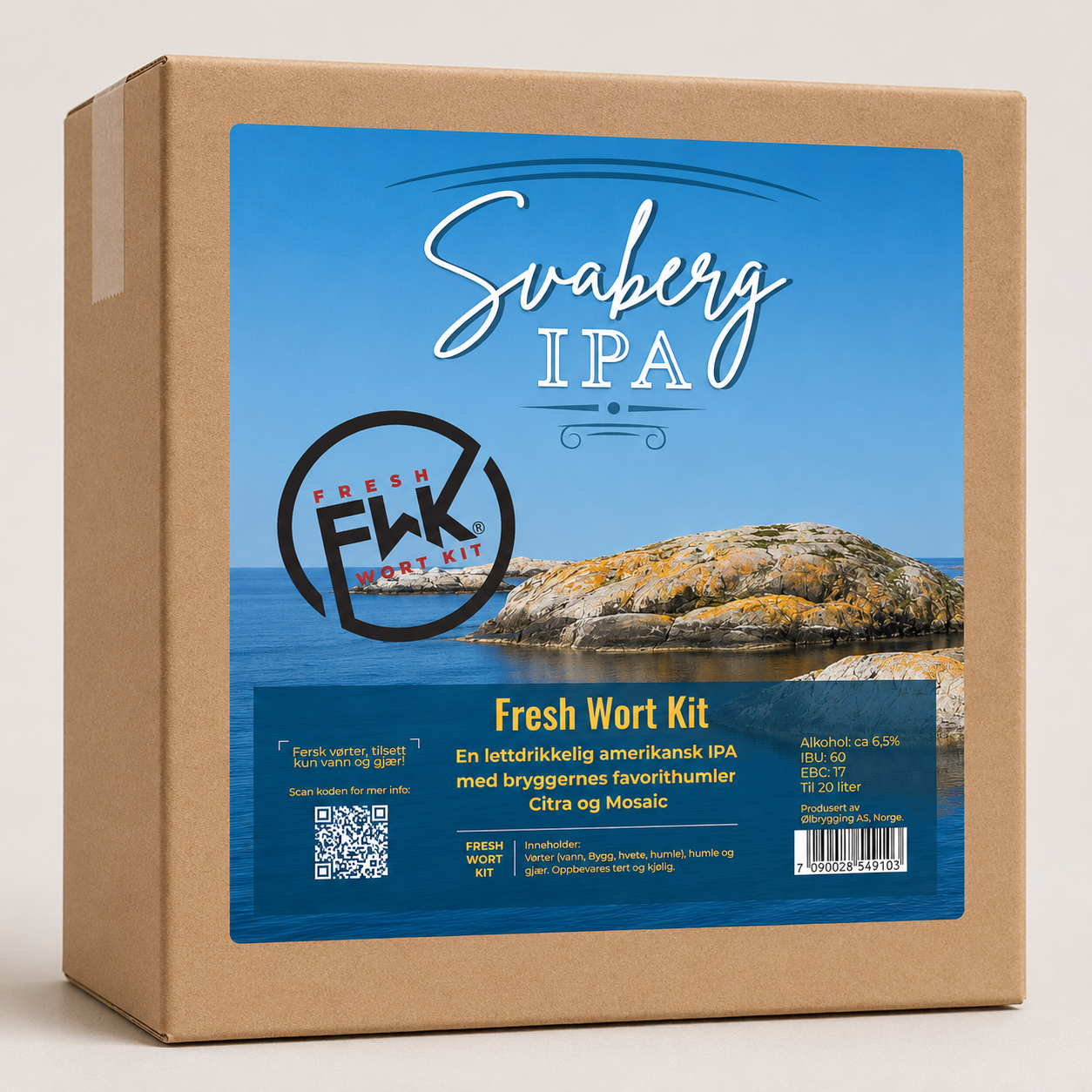 FWK Svaberg IPA Fresh Wort Kit
