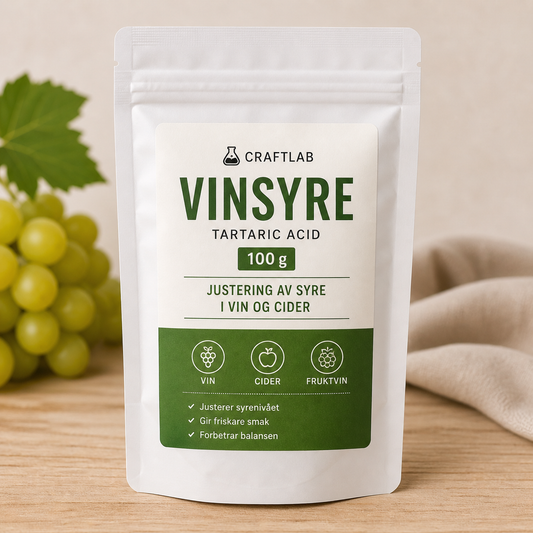 Vinsyre 100g (tartrol)