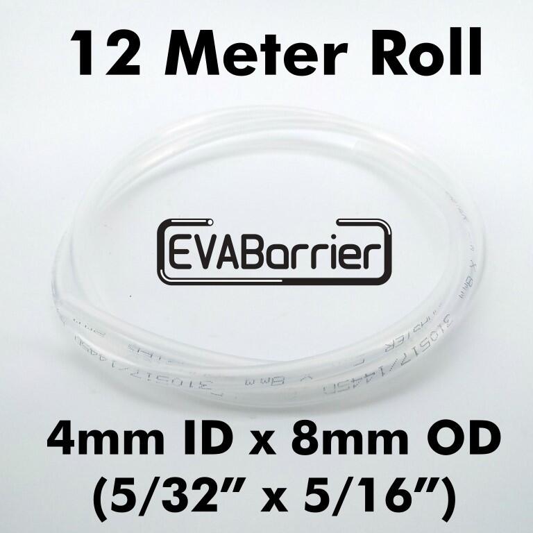 EVABarrier slange 12 m (4 mm ID x 8 mm OD)