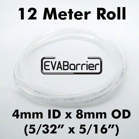 12m EVABarrier slange (4 mm ID x 8 mm OD)