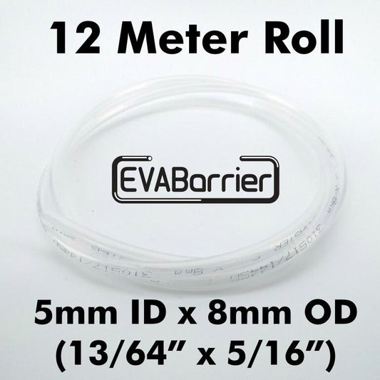 12m EVABarrier slange (5 mm ID x 8 mm OD)