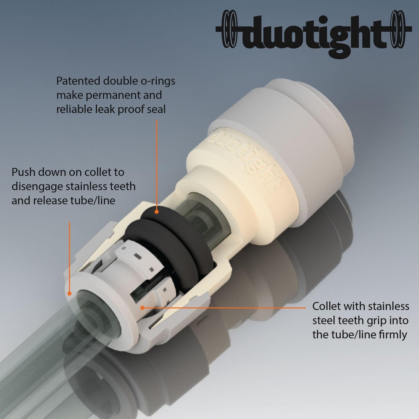 Duotight Albue 8 mm (5/16")