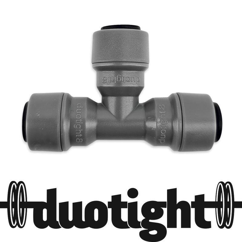 Duotight T-stykke (8 mm / 5/16")