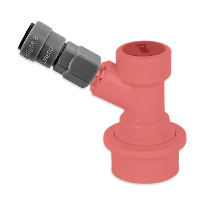 Duotight 8 mm til 1/4" FFL adapter