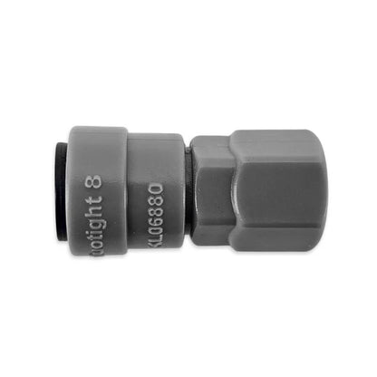 Duotight 8 mm til 1/4" FFL adapter