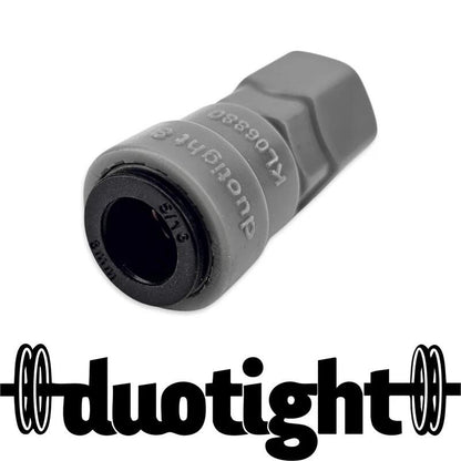 Duotight 8 mm til 1/4" FFL adapter