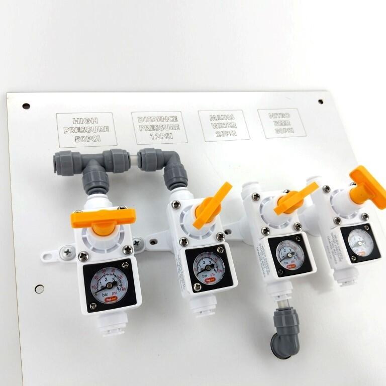 Duotight Inline Regulator 8 mm