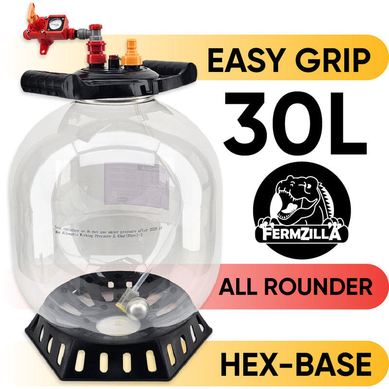 FermZilla 30L All Rounder Easy-Grip – bilete 9