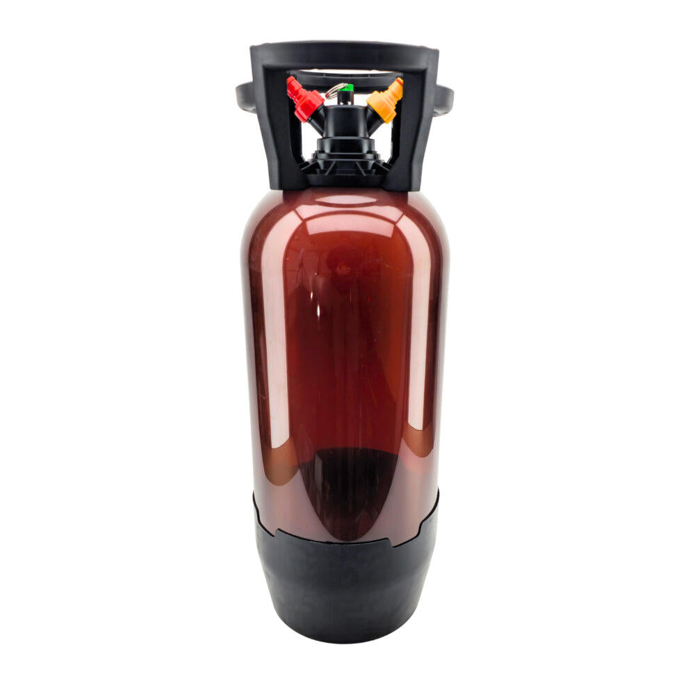 Oxebar 20L Amber PET Keg – bilete 1