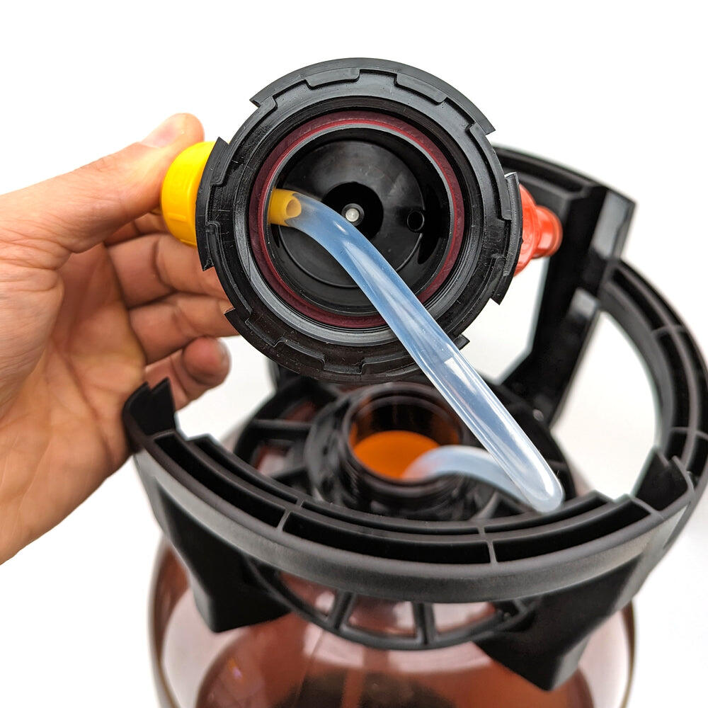Oxebar 20L Amber PET Keg – bilete 4