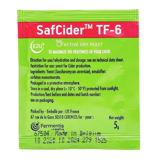 SafCider TF-6 5g