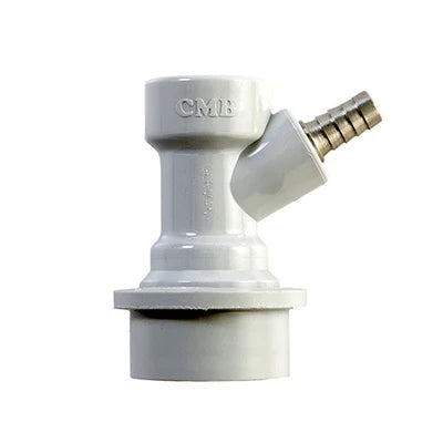 Ball Lock for CO₂ med nippel, 7 mm